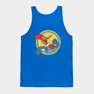 Woody Woodpecker Pantry Panic Tank Top